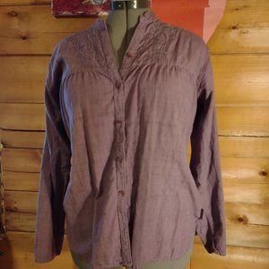 Woolrich Button Down Blouse